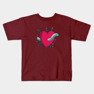 Heart worm Kids T-Shirt